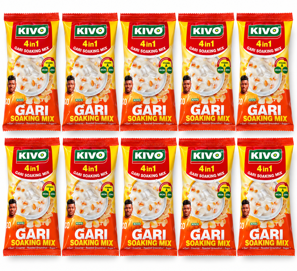 KIVO GARI MIX 10PC