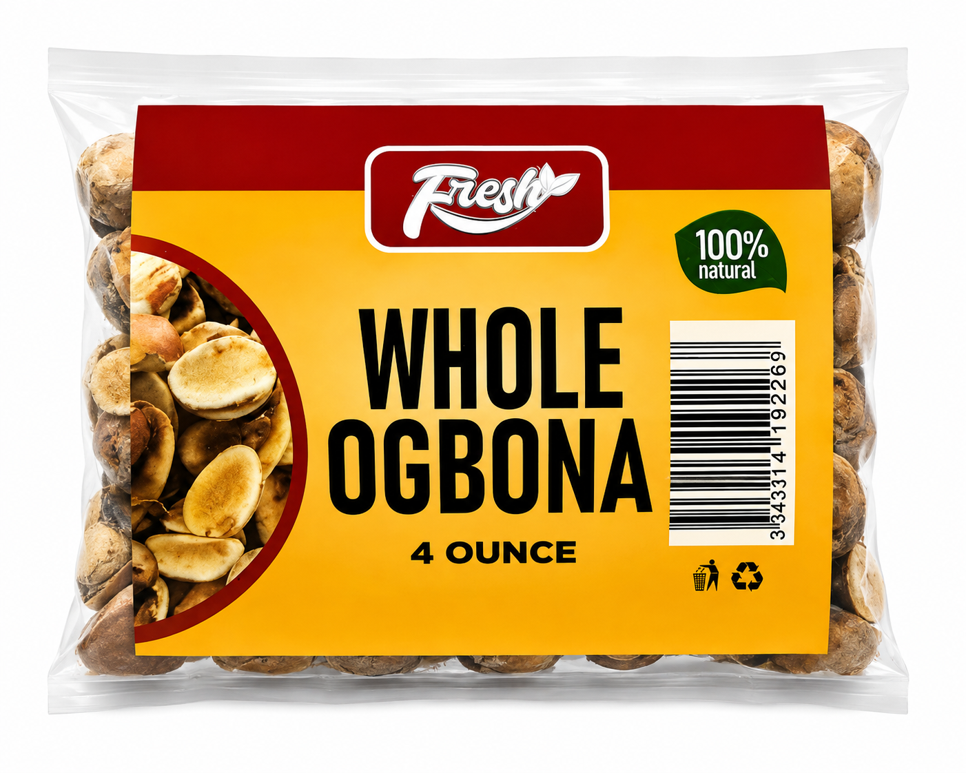 FRESH OGBONA | WHOLE & BLENDED 4oz