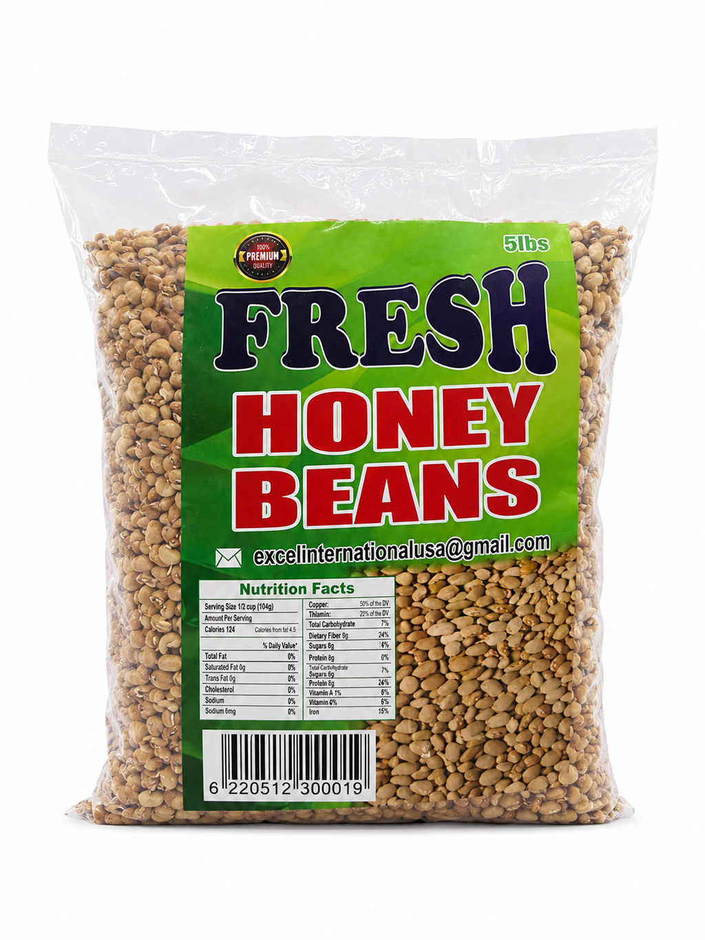 FRESH HONEY BEANS | Ewa Oloyin | 5LB | 10LB | 20LB