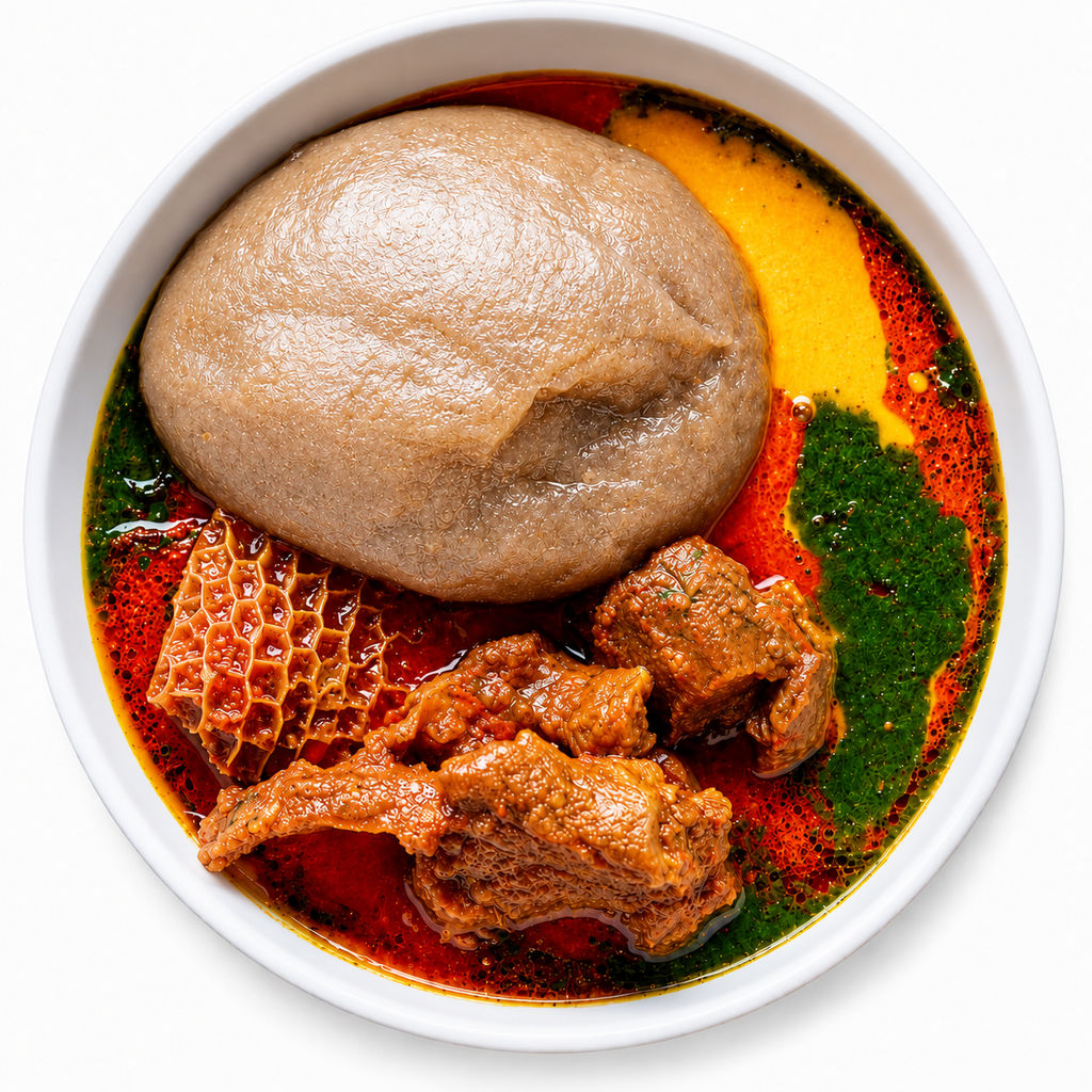 FRESH YAM FLOUR | ELUBO | AMALA | 5LB | 10LB | 20LB
