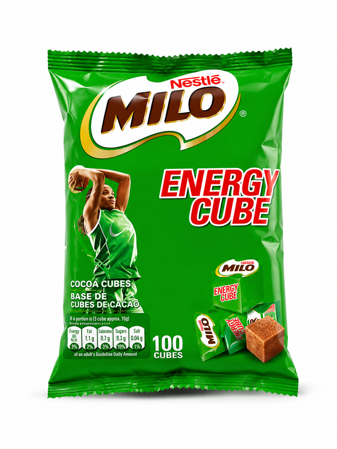 CHOCO MILO 100 CUBES