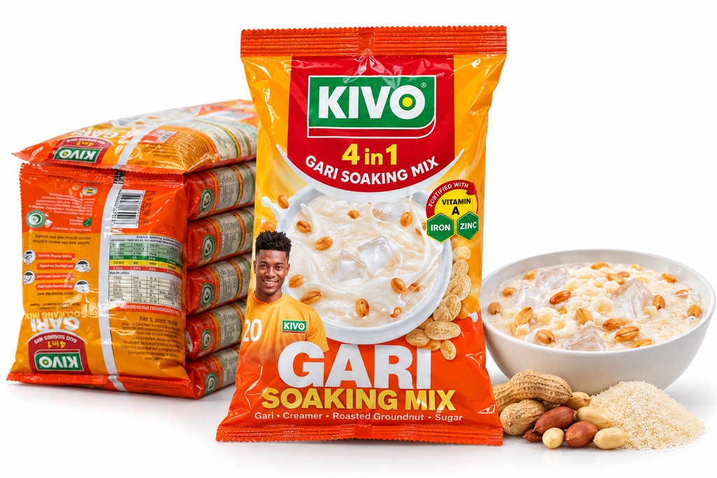 KIVO GARI MIX 10PC
