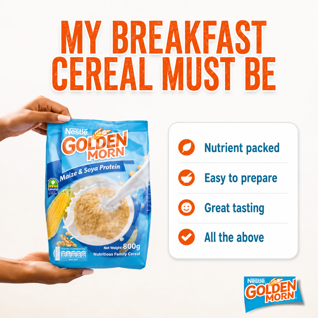 GOLDEN MORN | 900G | BOX