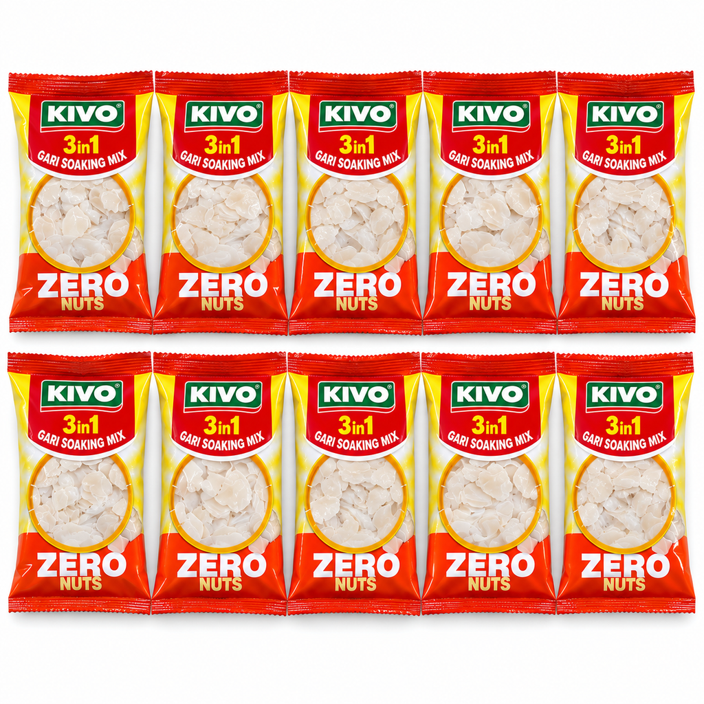 KIVO GARI MIX 10PC