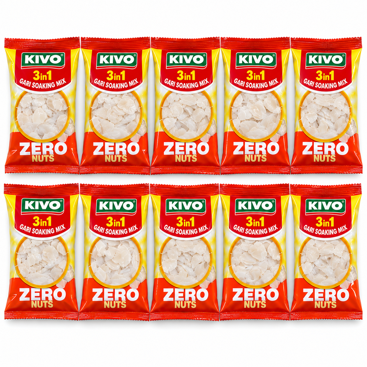 KIVO GARI MIX 10PC