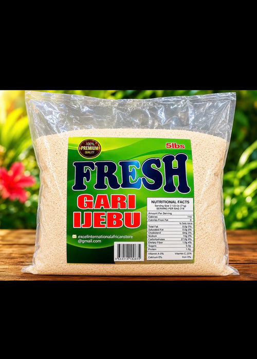 FRESH GARRI IJEBU | 5LB | 10LB | 20LB