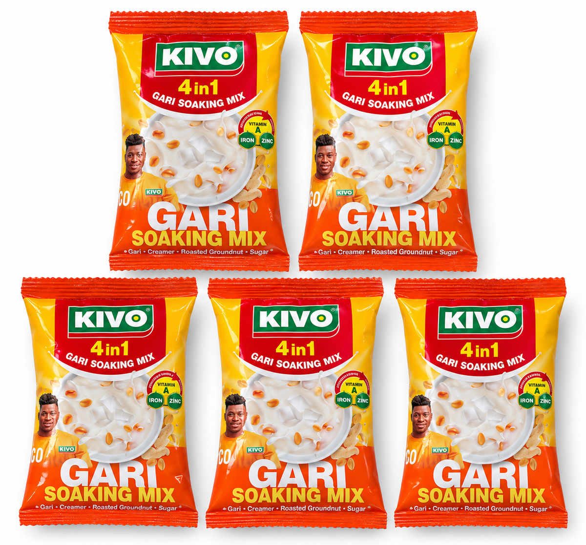 KIVO GARI MIX 10PC