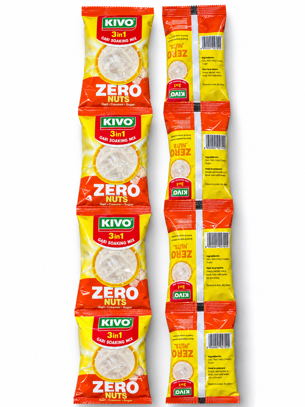 KIVO GARI MIX 10PC
