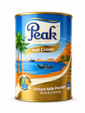 PEAK FULL CREAM 400g INSTANT WHOLE MILK POWDER