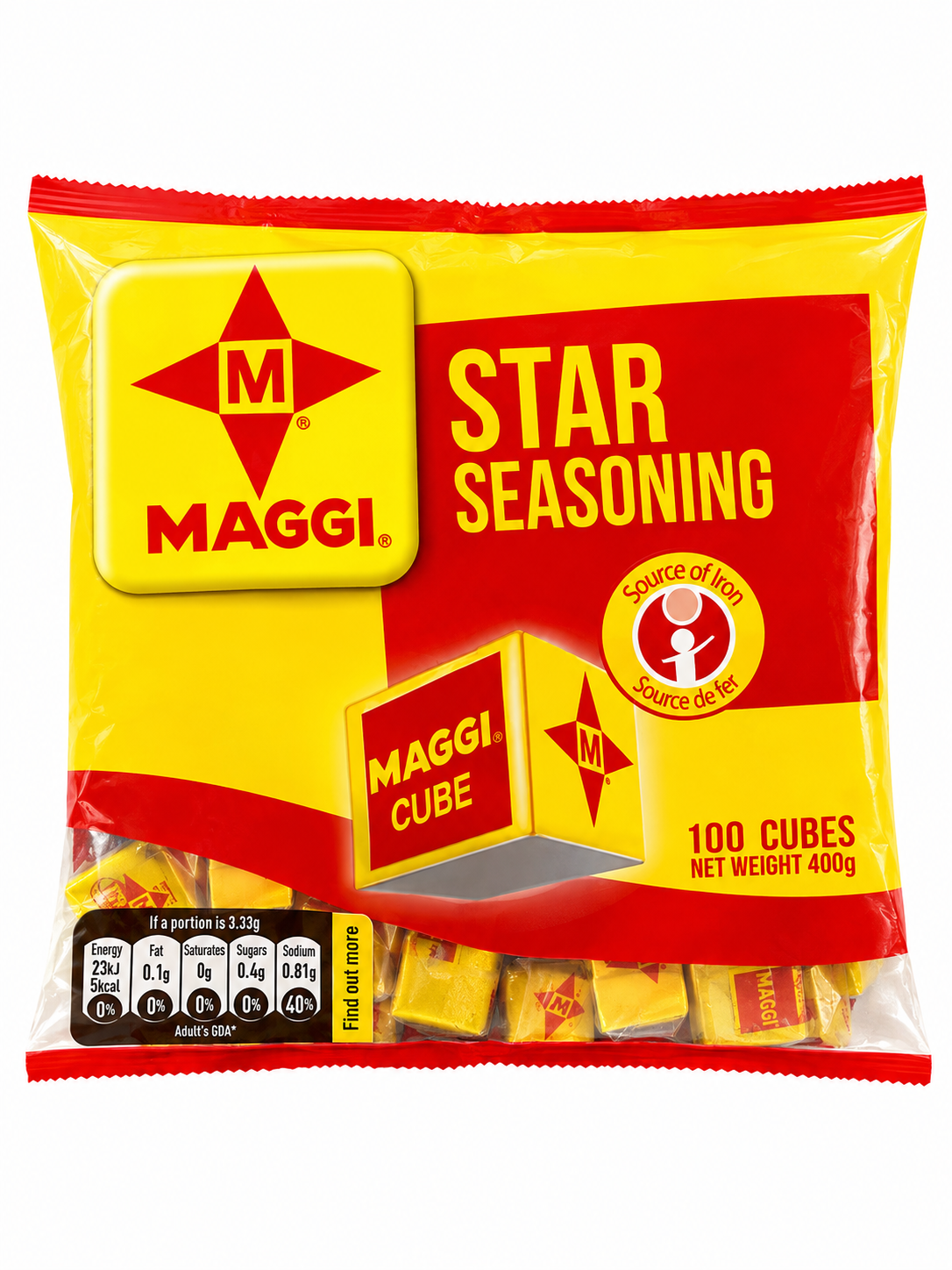 Maggi Star| Maggi Shrimp (crevette) | Maggi Chicken