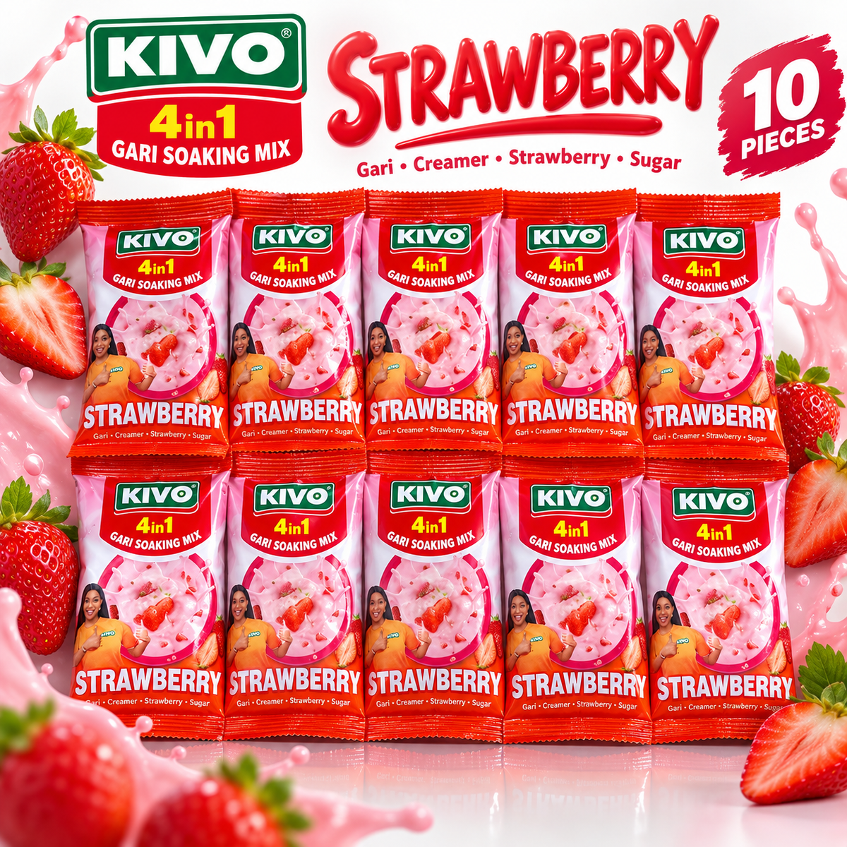 KIVO GARI MIX 10PC