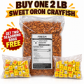 Fresh Sweet Oron Crayfish 2LB