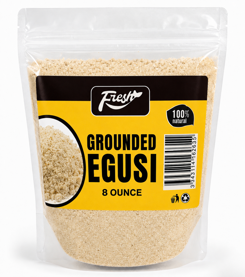 FRESH GROUNDED EGUSI | Melon 8oz