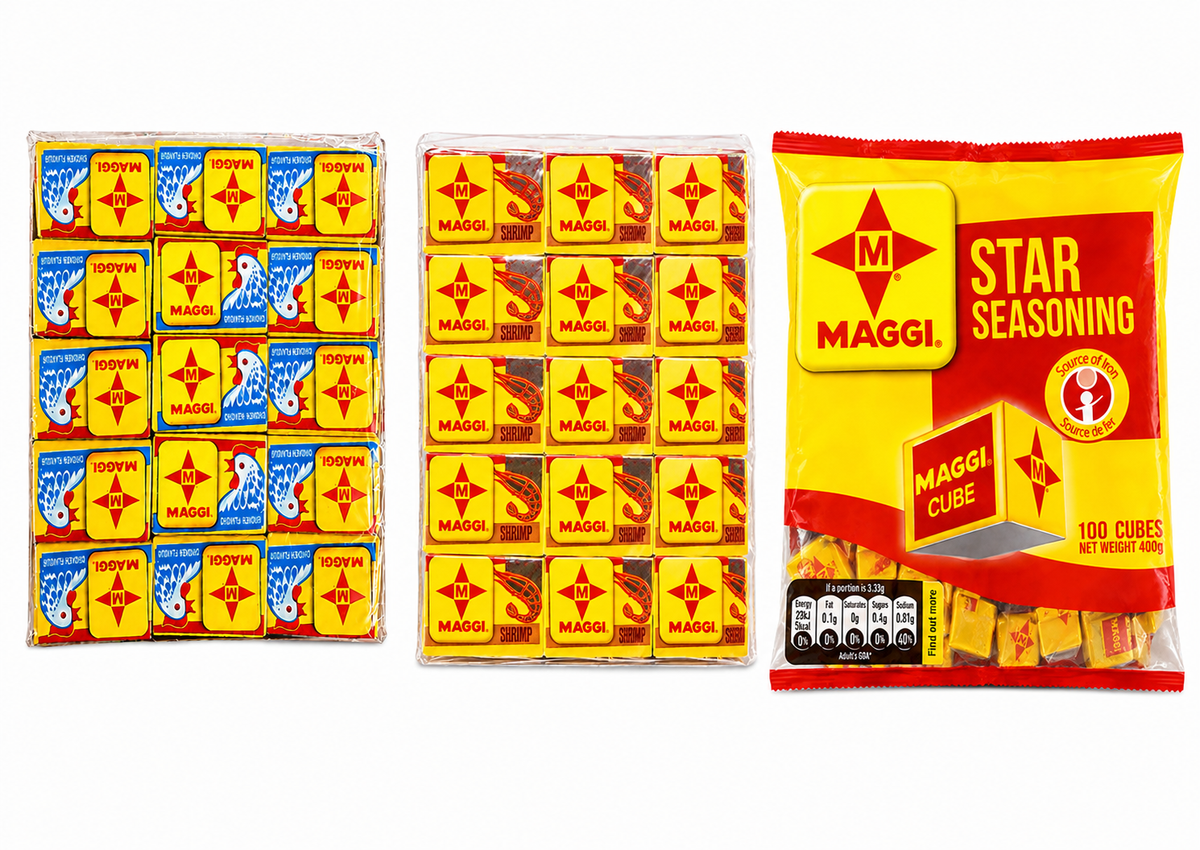 Maggi Star| Maggi Shrimp (crevette) | Maggi Chicken