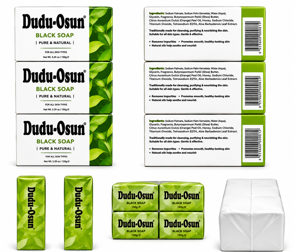 BLACK SOAP | DUDU OSUN 6 BAR