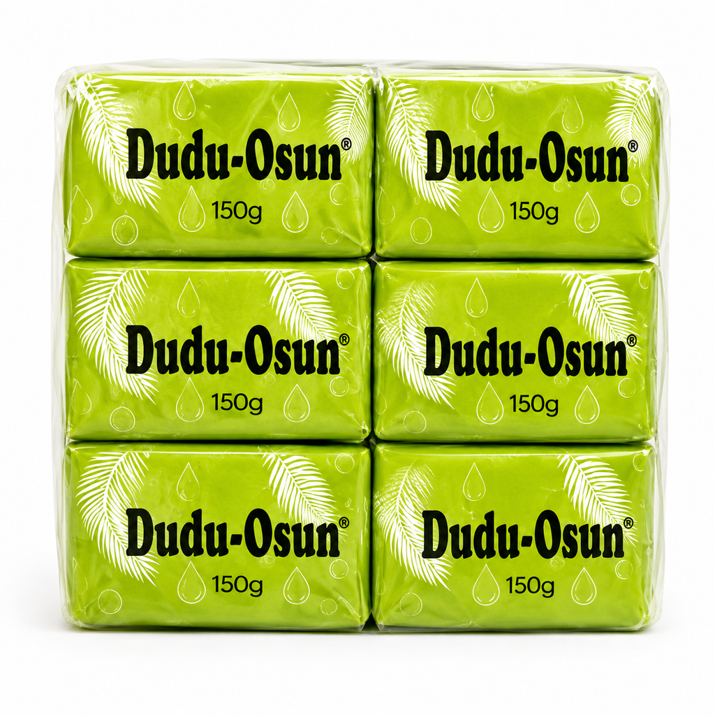 BLACK SOAP | DUDU OSUN 6 BAR