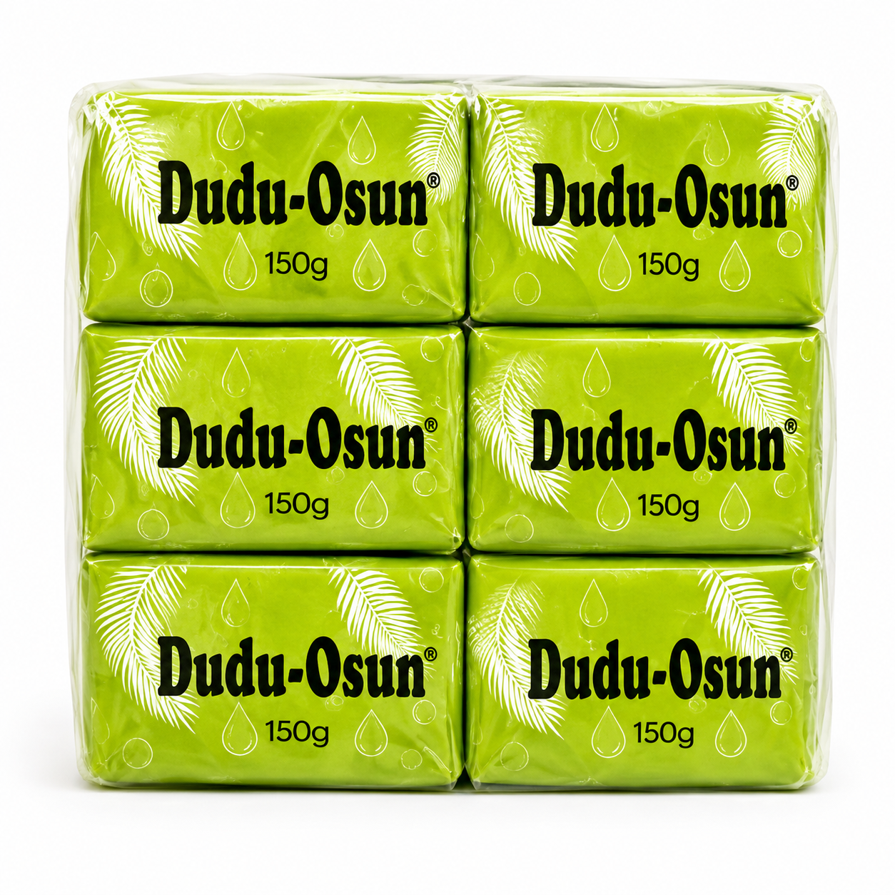 BLACK SOAP | DUDU OSUN 6 BAR