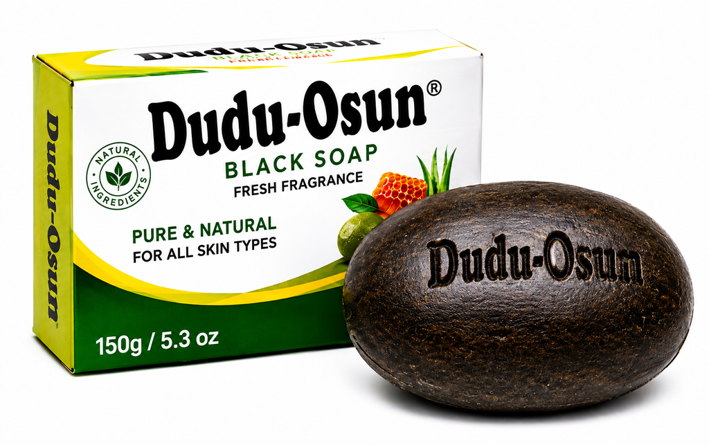 BLACK SOAP | DUDU OSUN 6 BAR