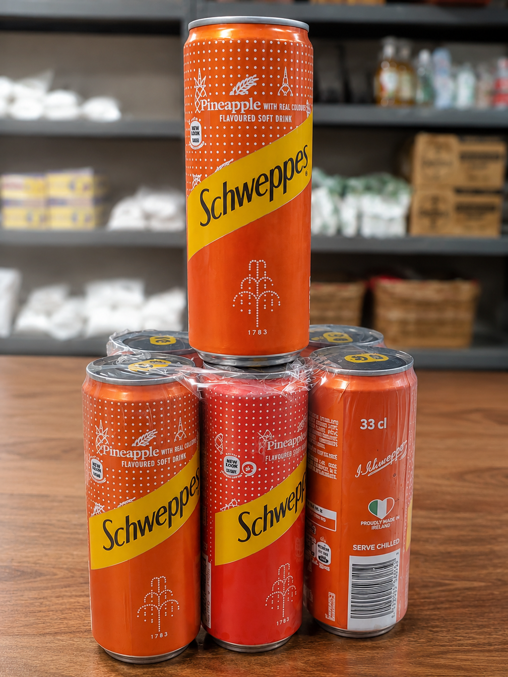 SCHWEPPES |CHAPMAN | VIRGIN MOJITO | PINAPPLE