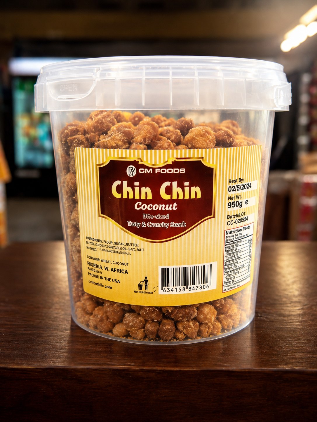 C.M chin-chin