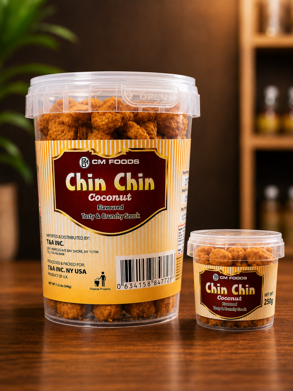 C.M chin-chin