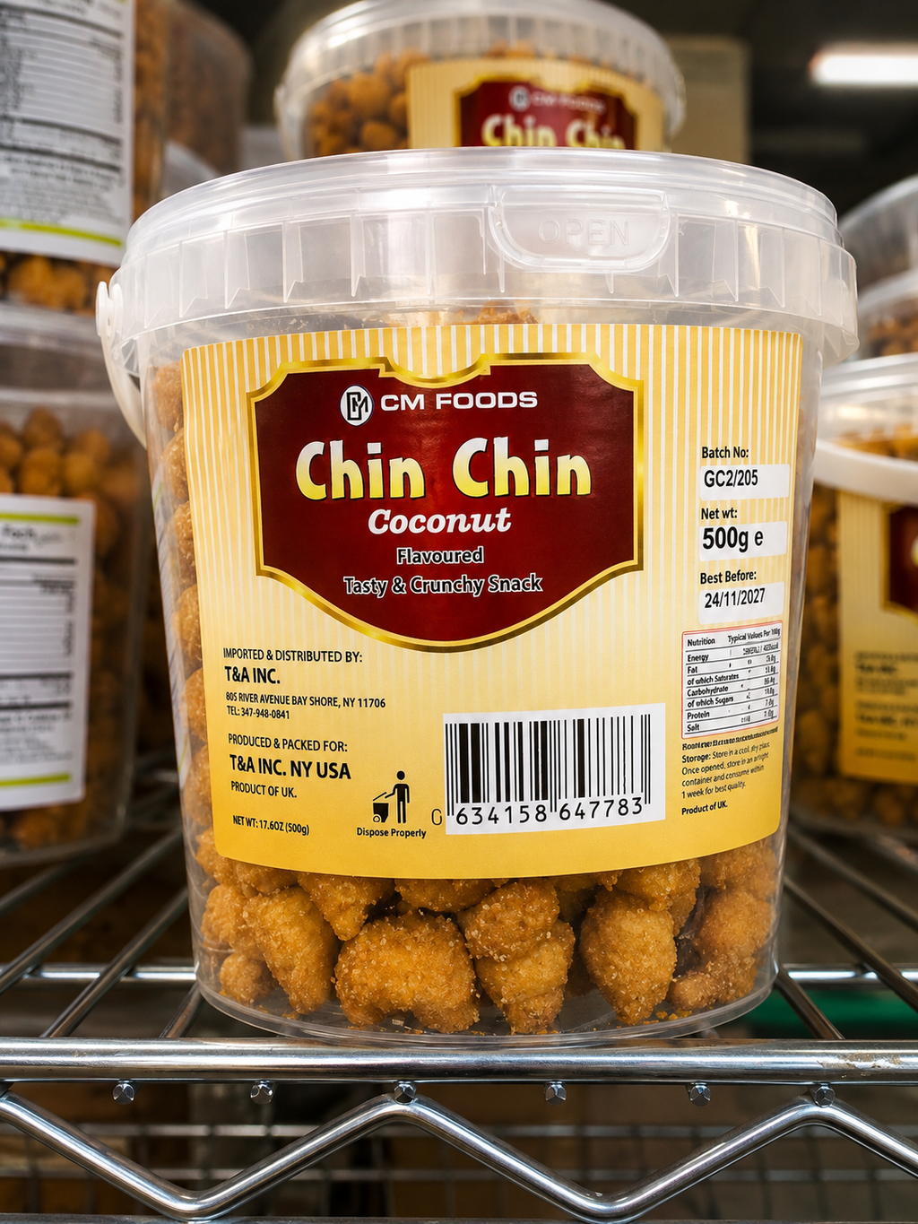 C.M chin-chin