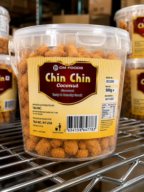 C.M chin-chin