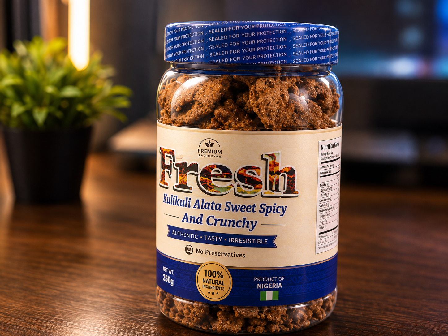 KULI KULI ALATA SPICY