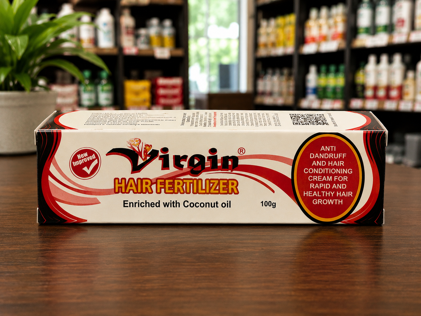 VIRGIN HAIR FRRTILIZER