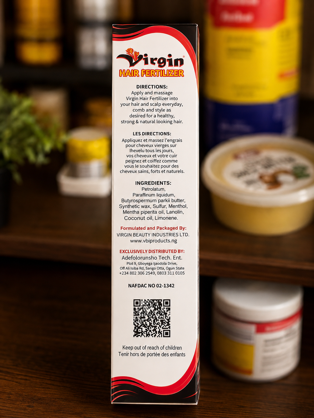 VIRGIN HAIR FRRTILIZER