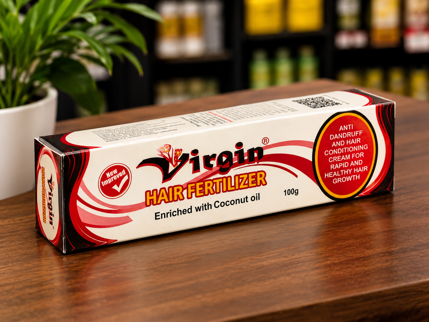VIRGIN HAIR FRRTILIZER
