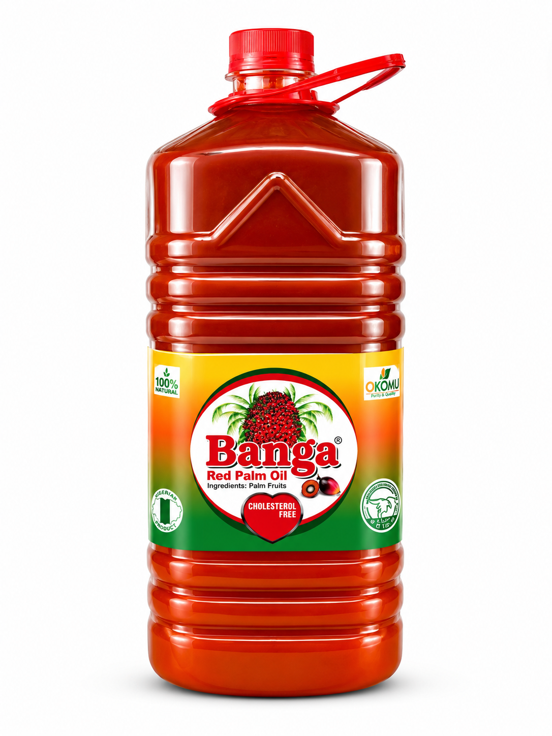 BANGA OIL OKOMU 2LT | 4LT
