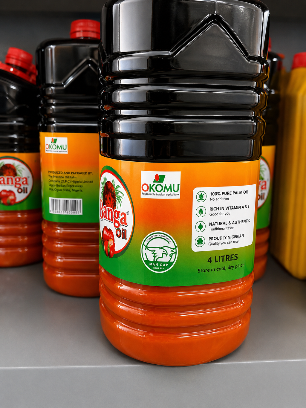 BANGA OIL OKOMU 2LT | 4LT