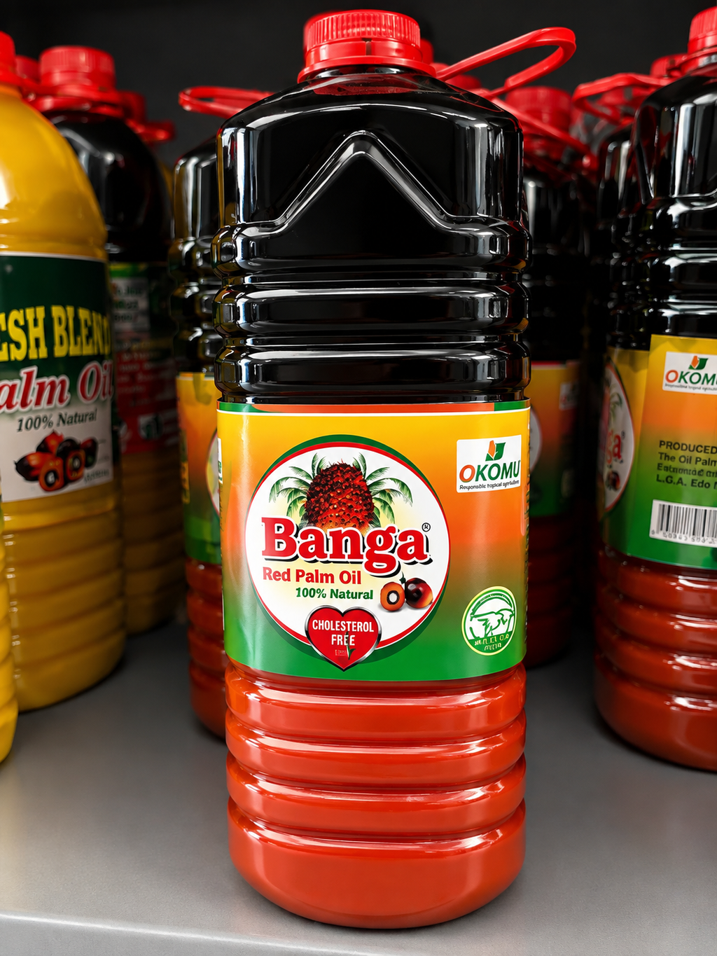BANGA OIL OKOMU 2LT | 4LT