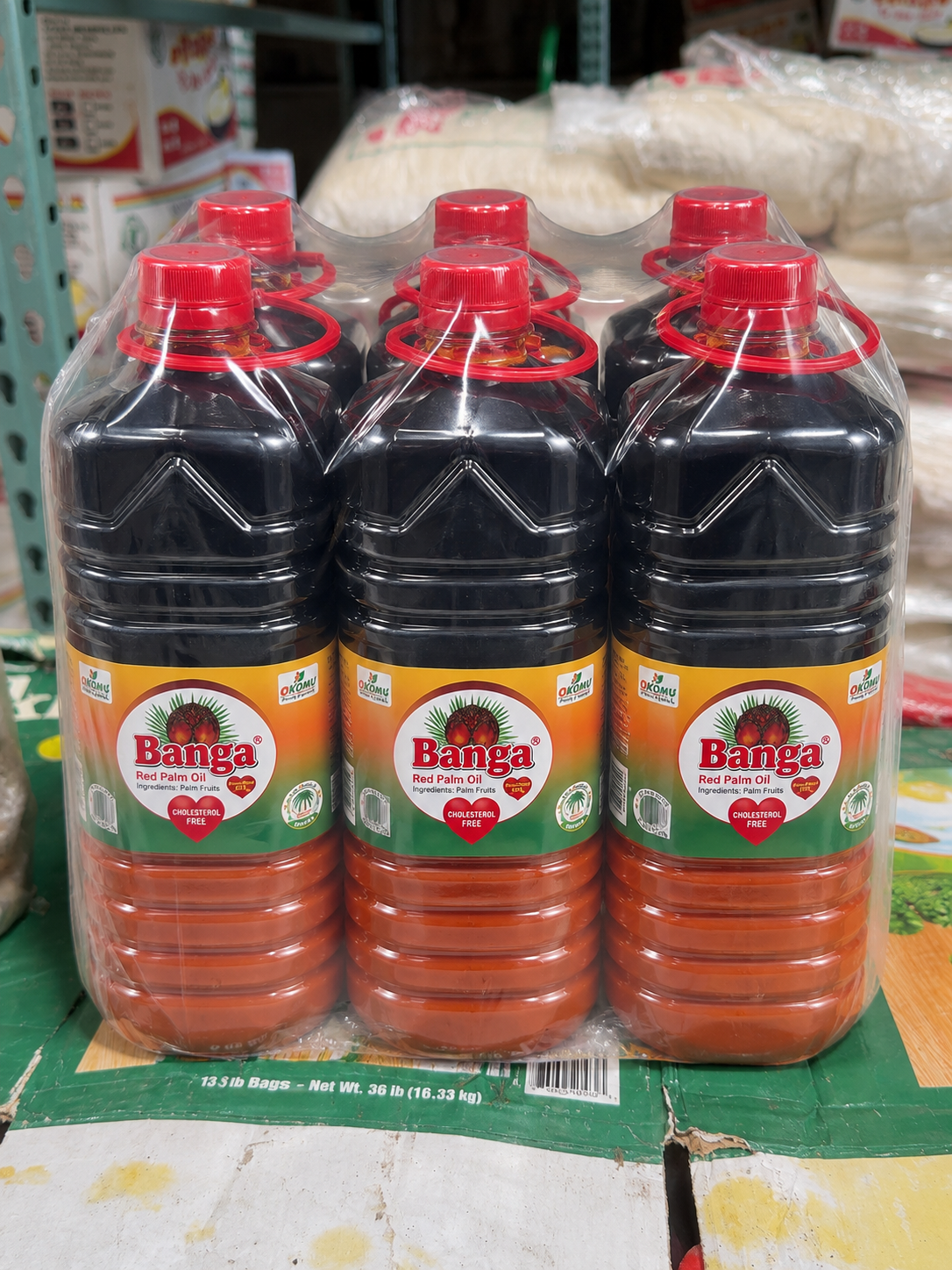 BANGA OIL OKOMU 2LT | 4LT